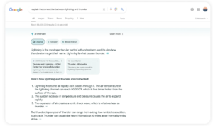 Google SGE Generative AI for SEO
